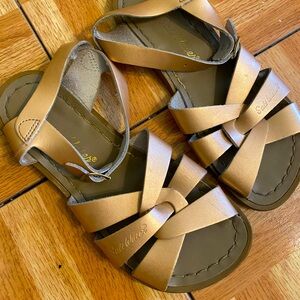 Saltwater Sandals Rose Gold
